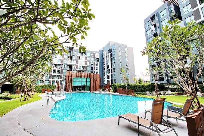 For SaleCondoRamkhamhaeng, Hua Mak : Sale Condo near  MRT yellow line ,Walk to The Mall Bangkapi, Ramkhamhaeng Road