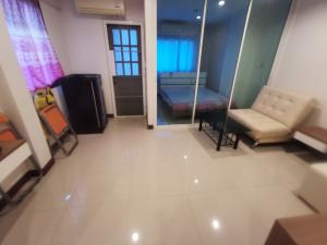 For SaleCondoRattanathibet, Sanambinna : Condo for sale, Country Ville Resort, 1 bedroom, Khae Rai - Rattanathibet (S4365)