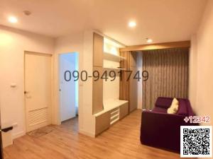 For RentCondoVipawadee, Don Mueang, Lak Si : Condo for rent SILK PLACE Phahon Yothin-Lak Si, near 2 BTS lines, the green line and the pink line.