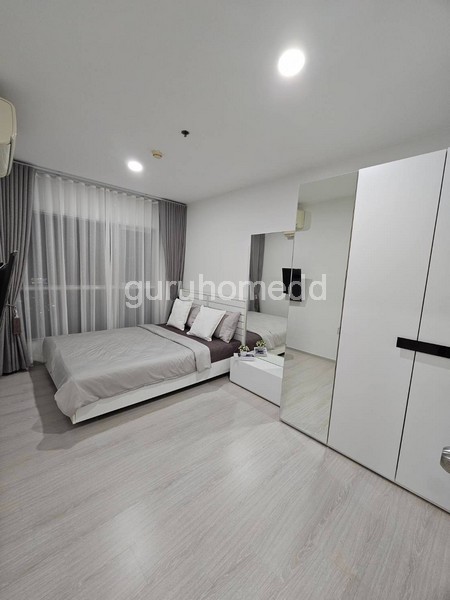 For RentCondoThaphra, Talat Phlu, Wutthakat : ghd000286R Condo for rent Aspire Sathorn - Taksin Timber Zone area 46 sq m 2 bedrooms 1 bathroom