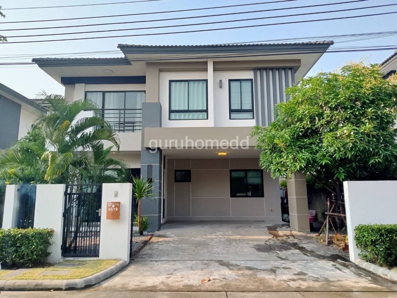 For SaleHousePhutthamonthon, Salaya : ghd000284 for sale, for rent, 2-story detached house, Serene Phetkasem - Phutthamonthon Sai 3, 2 entrances and exits.