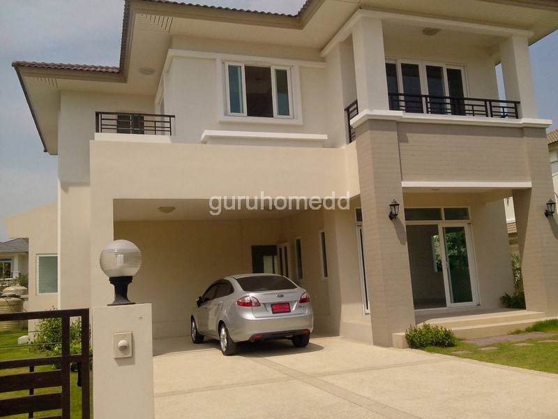 For SaleHouseEakachai, Bang Bon : ghd000283 2-story detached house for sale, Water House Village, Kanchanaphisek - Rama 2, house in good condition, quite ready to move in.