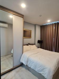 For RentCondoVipawadee, Don Mueang, Lak Si : Condo for rent, Knightsbridge Phahonyothin - Interchange, near BTS Wat Phra Si Mahathat.