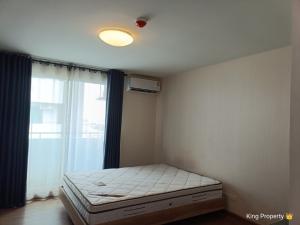 For RentCondoPathum Thani,Rangsit, Thammasat : Its been a long time since Ive had something like this. Corner room, open view, quiet, fully decorated (23 sq m.), price 7,000/month, Phase 3, free common fees, free parking.