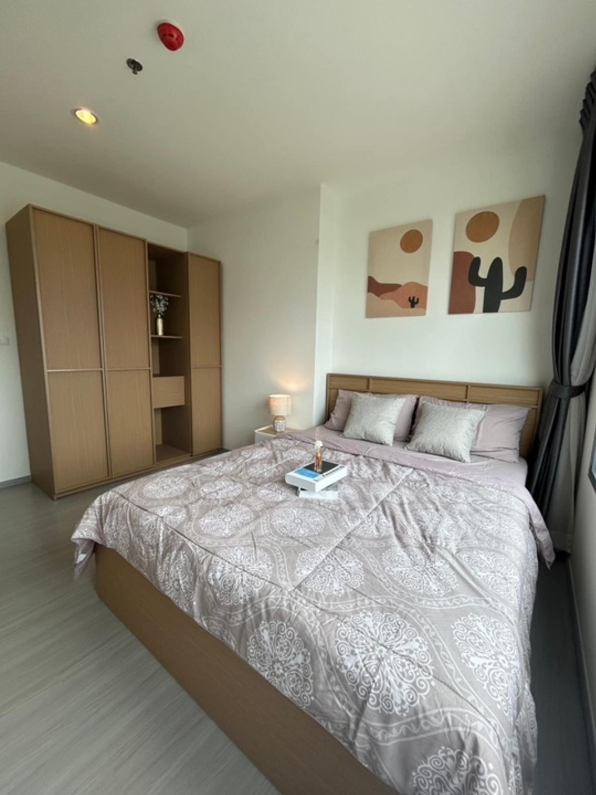 For RentCondoThaphra, Talat Phlu, Wutthakat : (August 2025 vacant) Condo for rent near BTS/MRT Bang Wa Aspire Sathorn Ratchaphruek 31st floor