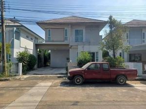 For SaleHousePathum Thani,Rangsit, Thammasat : SALE detached house, beautifully decorated, ready to move in, Baan Siriwalai Rangsit-Khlong 1.