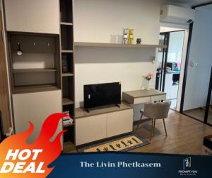 For RentCondoBang kae, Phetkasem : For rent 🔥The Living Phetkasem 🔥Beautiful room, ready to move in, special price // Ask for more information at LineID: @promptyou5