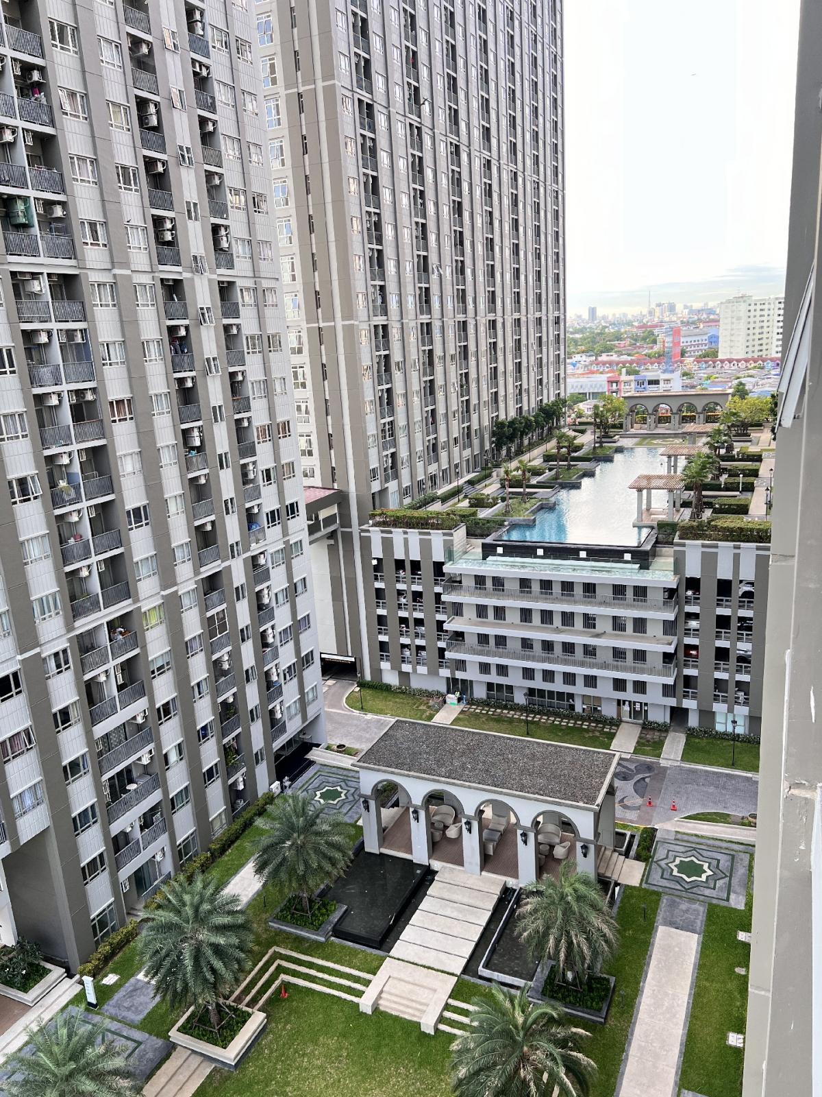 For SaleCondoRattanathibet, Sanambinna : Condo for sale along the Chao Phraya River