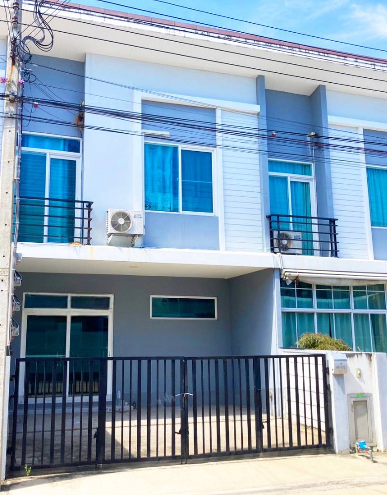 For RentTownhouseSamut Prakan,Samrong : Townhouse For Rent Casa City Bangna near Mega Bangna