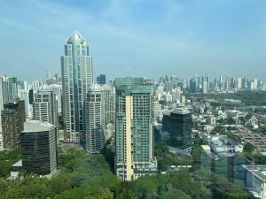 For SaleCondoWitthayu, Chidlom, Langsuan, Ploenchit : Penthouse at Sindhorn Residence For Sale