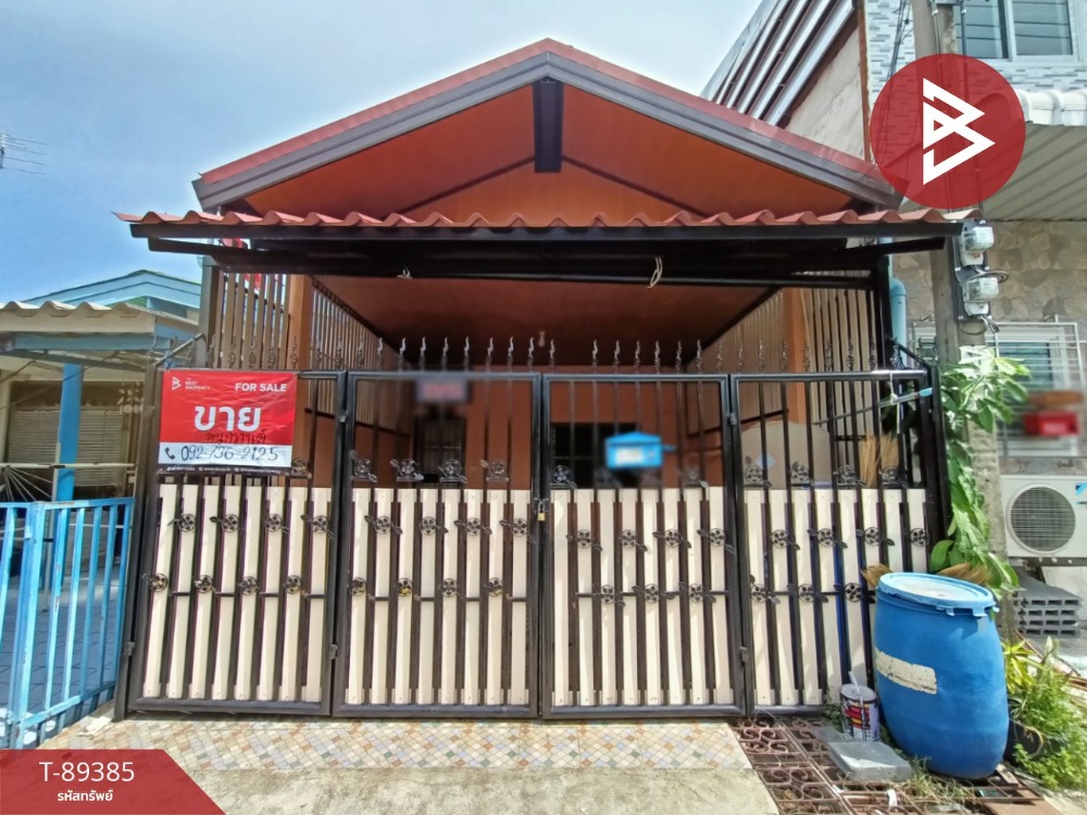 For SaleTownhouseSamut Prakan,Samrong : Townhouse for sale Chonlathep Village, Bang Phli, Samut Prakan