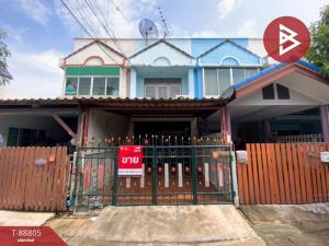 For SaleTownhouseNawamin, Ramindra : Townhouse for sale Amarin Niwet Village 3, Plan 4, Sai Mai, Bangkok