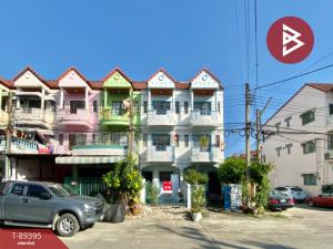 For SaleTownhouseSamut Prakan,Samrong : Townhome for sale, Thip Mongkol Village 1 Red Thorn-Bang Phli, Samut Prakan