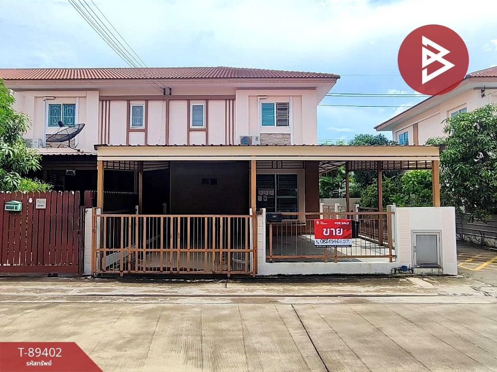 For SaleHouseRama 2, Bang Khun Thian : Townhouse for sale I Leaf Town Village, Rama 2, Km.14, Phanthai Norasing, Samut Sakhon