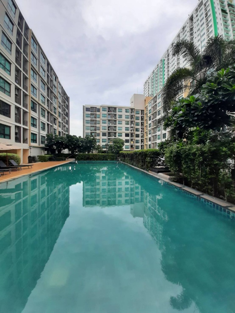 For SaleCondoKasetsart, Ratchayothin : Condo Supalai Cute Ratchayothin-Phahonyothin 34 Supalai Cute near Kasetsart University, near BTS, cheapest price in the project.