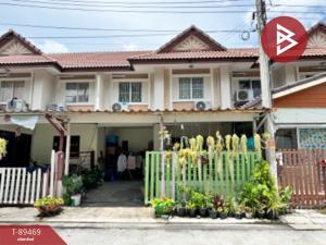 For SaleTownhouseSamut Prakan,Samrong : Townhouse for sale, Pruksa Village 28/1, Bangpoo-Phraeksa Industrial Estate, Samut Prakan