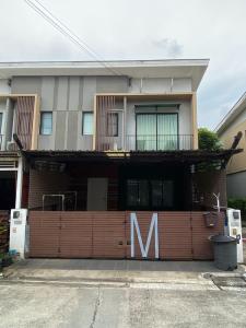 For RentTownhouseNawamin, Ramindra : For rent: The Connect Ramintra 65, beautifully decorated and livable. The whole house is decorated with built-ins, adding an additional kitchen (SAV100)