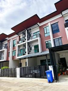 For RentTownhouseBangna, Bearing, Lasalle : Townhome for rent ✅ iField Bangna (iField Bangna) ✅ Can be used as a home office. At the beginning of the project Near Niti and Suan