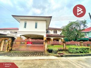 For SaleHouseSamut Prakan,Samrong : Single house for sale Mantana Srinakarin Village, Samut Prakan