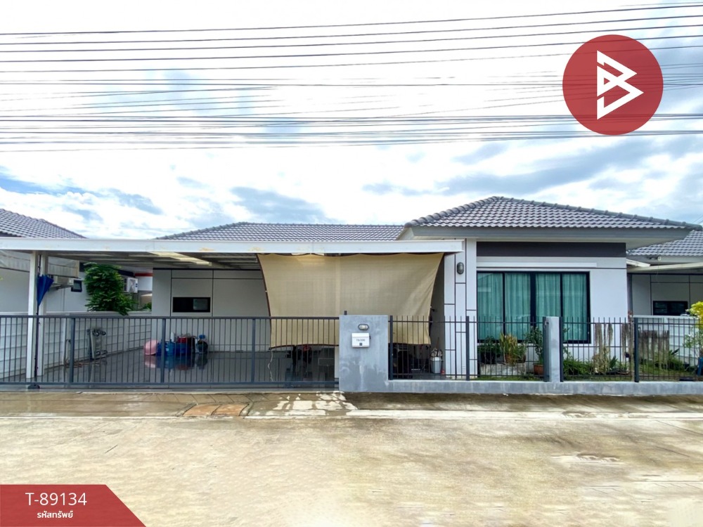 For SaleHouseChachoengsao : Single house for sale M Village, Bang Pakong, Chachoengsao