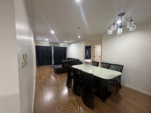 For RentCondoRama3 (Riverside),Satupadit : For Rent 🔥🔥 Lumpini Place Condo Narathiwat Chao Phraya, 3 bedrooms, 2 bathrooms, beautiful room, ready to move in.