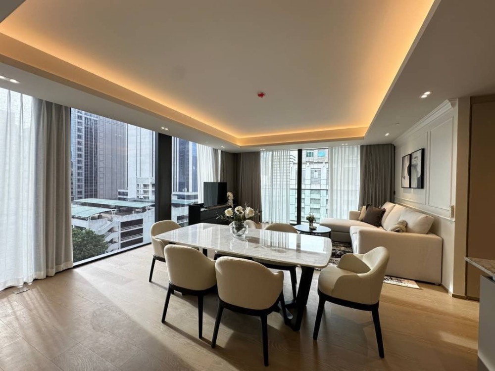 For RentCondoWitthayu, Chidlom, Langsuan, Ploenchit : Tonson one residence, a luxury condo in the central of Bangkok.