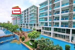 For SaleCondoHuahin, Prachuap Khiri Khan, Pran Buri : Condo suite, My Resort Hua Hin, corner room, area 79.26 sq m., Phetkasem Road, Nong Kae Subdistrict, Hua Hin District, Prachuap Khiri Khan Province.