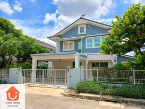 For SaleHouseNawamin, Ramindra : ✨Single house for sale 🏡 Chaiyaphruek Chatuchot-Watcharaphon, 2-story detached house, 3 bedrooms🛏️ Size 67.1 sq m. Location in Watcharaphon area in Soi Chatuchot 10.