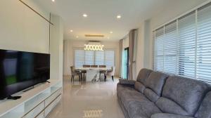 For RentHouseSamut Prakan,Samrong : K-5780 Urgent for rent! Grande Pleno (Sukhumvit-Bangna) beautiful house, ready to move in.