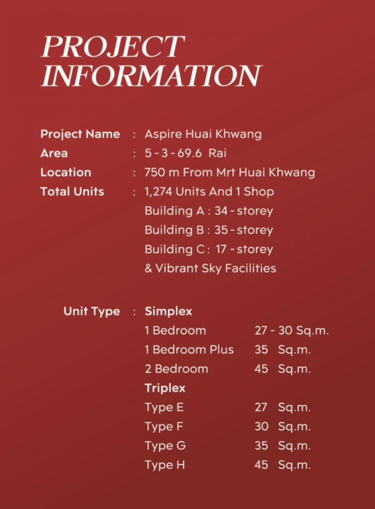 For SaleCondoRatchadapisek, Huaikwang, Suttisan : New 📍✅ Aspire Huai Khwang, west side, 1 Bed plus, special price, east side, condo near Huai Khwang MRT, 24 hour lifestyle area for city people, good location, convenient travel, convenient transportation connections. Near Saimu area, Night life restaurant