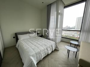 For RentCondoWongwianyai, Charoennakor : 🔥18K🔥 - Studio 26.2 sq.m. High Fl. River view Good Location Close to Asiatique Riverfront at Chapter Charoennakhon Riverside Condo / For Rent