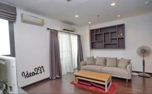 For RentCondoRatchathewi,Phayathai : QPYT116 Condo for rent, Ideo Q Phayathai, 22nd floor, city view, 50 sq m., 1 bedroom, 1 bathroom, 28,000 baht, 099-251-6615