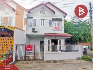 For SaleTownhouseMahachai Samut Sakhon : Townhouse for sale, Parinyachat, Phetkasem-Phutthamonthon Sai 4, Samut Sakhon.