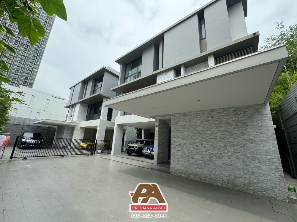 For RentHouseSukhumvit, Asoke, Thonglor : QUARTER THONGLOR Quarter Thonglor for rent, single house in Soi Thonglor 25 from NYE Estate.