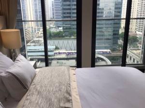 For RentCondoWitthayu, Chidlom, Langsuan, Ploenchit : 💫💫Luxurey and specious 1-bedroom Unit @ Noble Ploenchit 💫💫