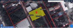 For SaleLandSeri Thai, Ramkhamhaeng Nida : Empty land Soi Ramkhamhaeng 127/1 / 313 square meters (for sale), Land Soi Ramkhamhaeng 127/1 / 1,252 Square Meter (FOR SALE) JANG145