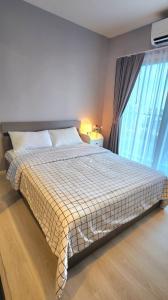 For RentCondoBangna, Bearing, Lasalle : FOR RENT>> A Space Mega2>> 9th floor, size 28 sq m., beautiful room, fully decorated, convenient travel, near Mega/IKAE Bangna #LV-MO369