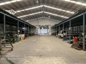 For RentWarehouseMahachai Samut Sakhon : Factory for rent, Rama 2, Mahachai, Tha Sai, Samut Sakhon, area 2,000 sq m.