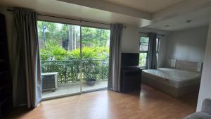 For RentCondoVipawadee, Don Mueang, Lak Si : 🎈FOR RENT/ For rent Park View Vibhavadi, wide balcony, new furniture, has a washing machine.