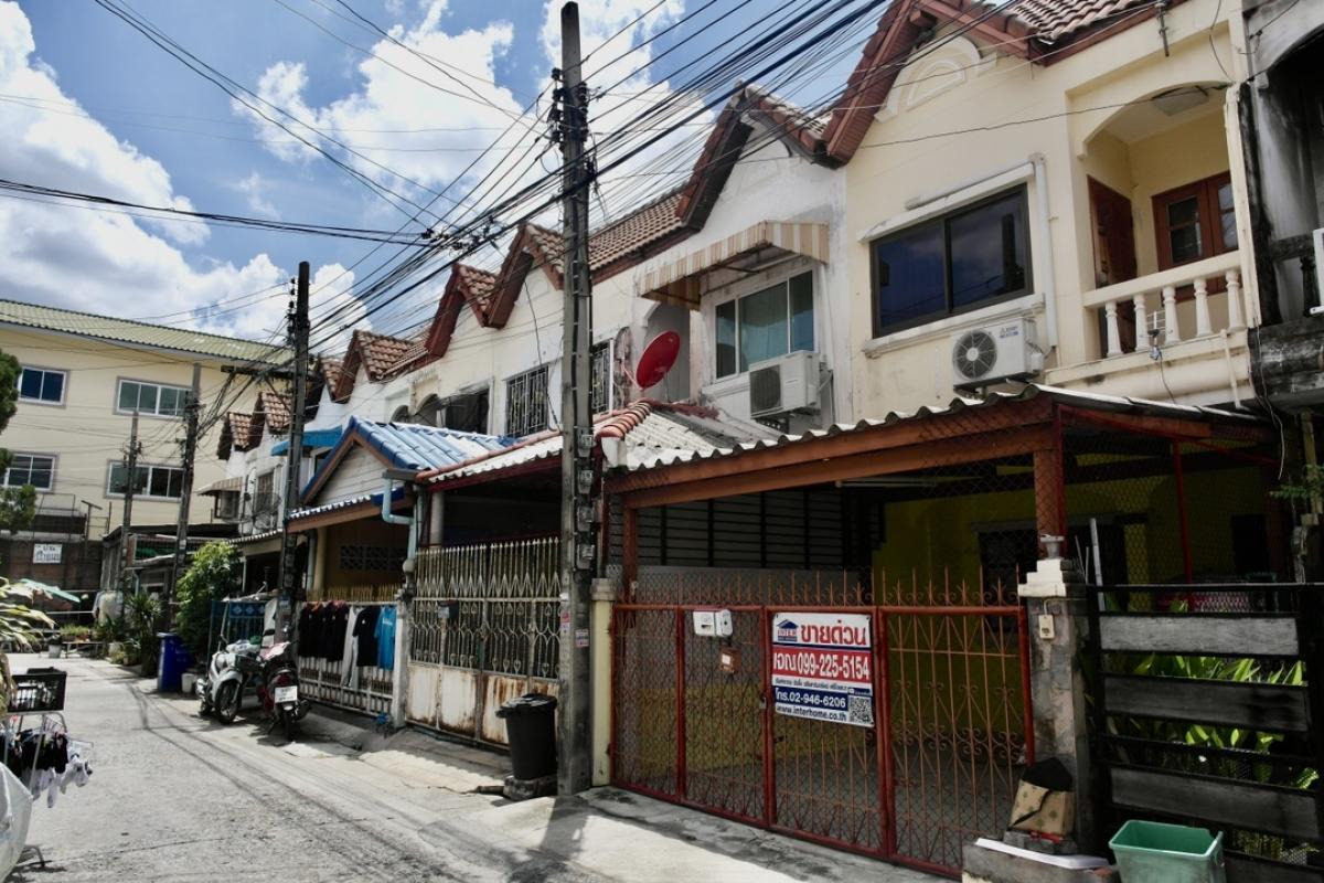 For SaleTownhouseBang Sue, Wong Sawang, Tao Pun : Urgent sale, 2-story townhouse