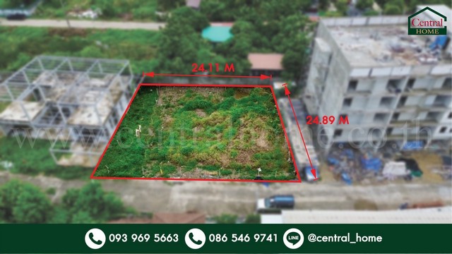 For SaleLandRama5, Ratchapruek, Bangkruai : Vacant land Rama 5 - Nakhon In