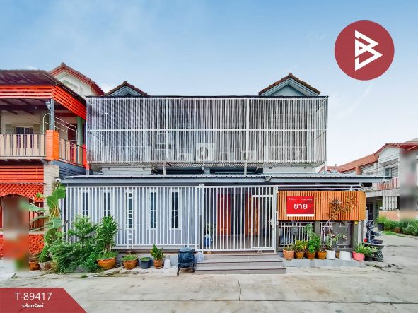 For SaleTownhouseYothinpattana,CDC : Townhouse for sale Lio Village 3 Wongwaen-Ramindra, Khan Na Yao, Bangkok