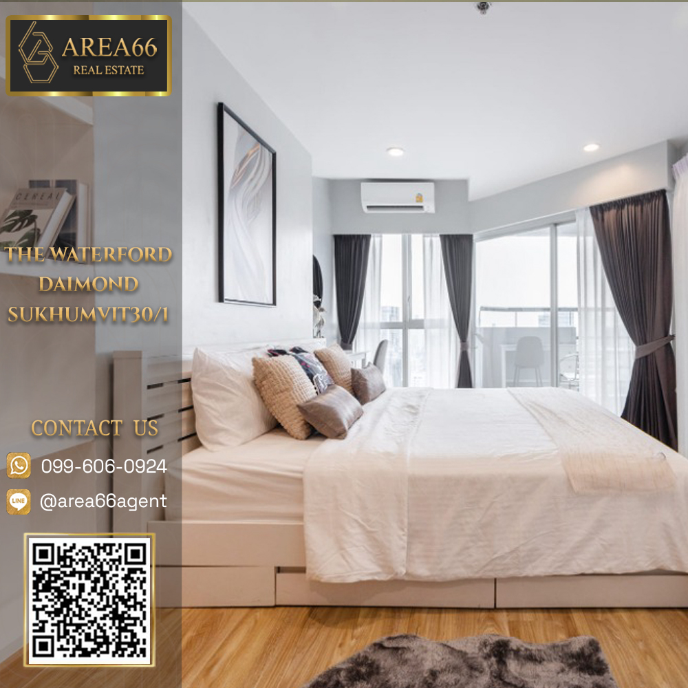 For SaleCondoSukhumvit, Asoke, Thonglor : 🔥 For sale!! Condo The Waterford Diamond Sukhumvit 30/1