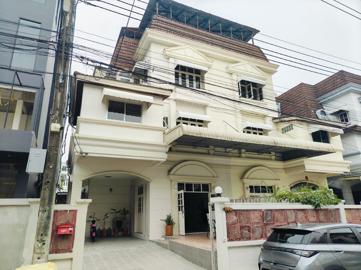 For RentHousePattanakan, Srinakarin : 💥For rent 40,000 baht, house for rent, Srinakarin 24