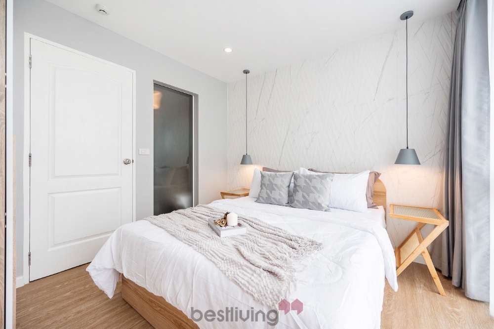 For SaleCondoRatchadapisek, Huaikwang, Suttisan : 🏙️ Humble Living @ Suphakrit Ratchada-Sutthisan | 1 bedroom, 1 bathroom, near MRT Sutthisan, 27.12 sq.m., 4th floor