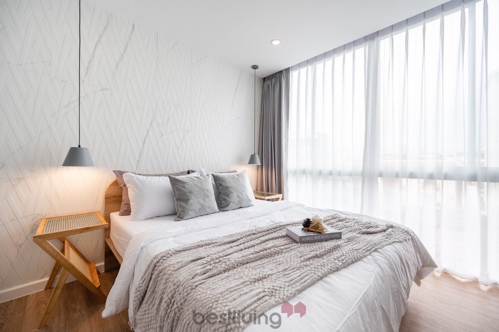 For SaleCondoRatchadapisek, Huaikwang, Suttisan : 🏡 Humble Living @Supakrit Ratchada-Sutthisan | 𝟐𝟕.𝟏𝟐 sq m, near 𝐌𝐑𝐓 Sutthisan, 𝟒 floor, 𝟏 bedroom 𝟏 water.