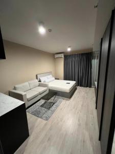 For SaleCondoRatchadapisek, Huaikwang, Suttisan : Property code Bp0401 Ideo Ratchada-Sutthisan, room size 28.9 sq m, 1 bedroom, 1 bathroom, 22nd floor.