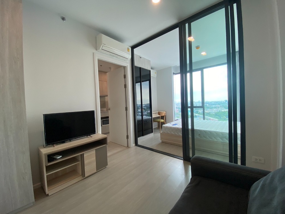 For RentCondoKasetsart, Ratchayothin : Condo for rent Ciela Sriprathum Ciela Sriprathum opposite Sripathum University, next to BTS Bang Bua Station