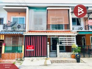 For SaleTownhouseMahachai Samut Sakhon : Townhouse for sale Wiset Suk Nakhon Village, Phase 3, Phanthai Norasing, Samut Sakhon