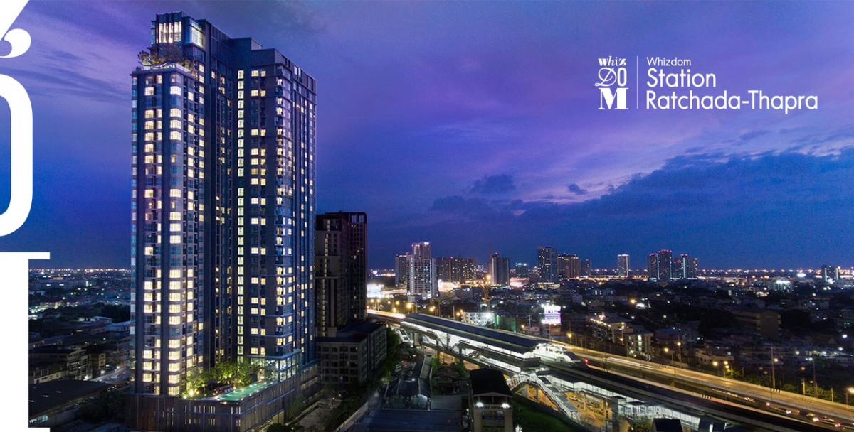 For SaleCondoThaphra, Talat Phlu, Wutthakat : Condo for sale, 1 bedroom, near 2 international schools, price 3.6 million baht.